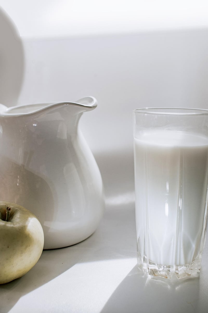 Calcium-rich milk