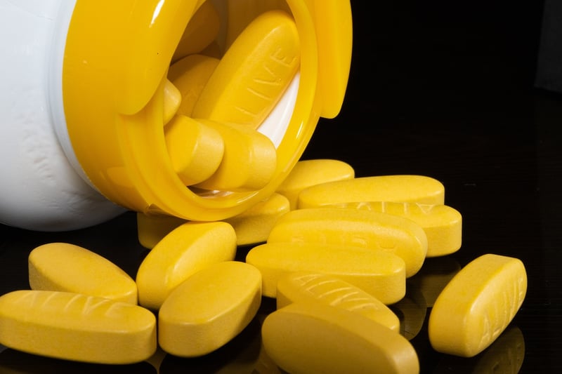 Vitamin D tablets