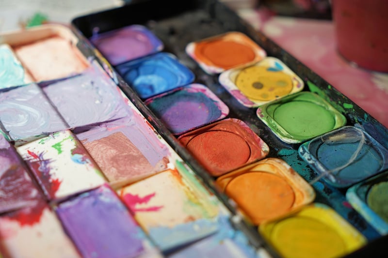 Watercolor painting